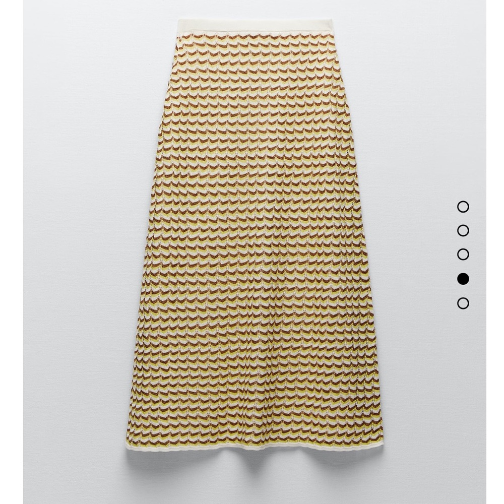 Brand new with tags knit midi skirt